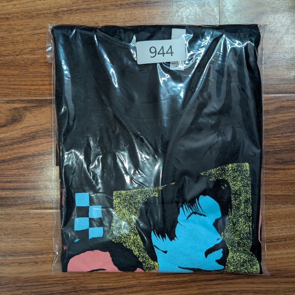 Milky Chance 2022 Tour Merch Graphic T-Shirt Size XL Black Rock Band Tee - Picture 7 of 7